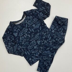 Patagonia Base Layer Set (size 12-18m)